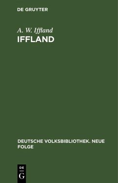 Cover Iffland (eBook, PDF)
