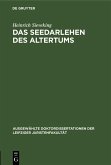 Das Seedarlehen des Altertums (eBook, PDF)