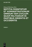 Notitia Dignitatum omnium tam civilium quam militarium in Partibus Orientis (eBook, PDF)