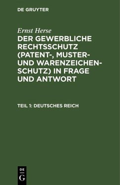 Cover Deutsches Reich (eBook, PDF)