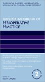 Oxford Handbook of Perioperative Practice (eBook, ePUB)