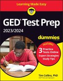 GED Test Prep 2023 / 2024 For Dummies with Online Practice (eBook, ePUB)