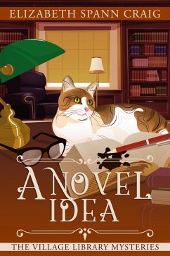 A Novel Idea (A Village Library Mystery, #8) (eBook, ePUB) - Craig, Elizabeth