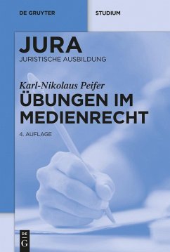 Cover Übungen im Medienrecht (eBook, ePUB)