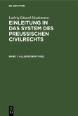 Allgemeiner Theil (eBook, PDF)