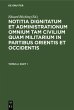 Notitia dignitatum et administrationum... - Bild 1