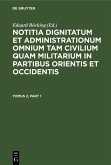 Notitia dignitatum et administrationum omnium tam civilium quam militarium in partibus Occidentis (eBook, PDF)