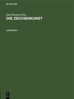 Cover Die Zeichenkunst. Lieferung 6 (eBook, PDF)