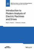 Introduction to Modern Analysis of Electric Machines and Drives (eBook, PDF)
