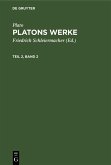 Plato: Platons Werke. Teil 2, Band 2 (eBook, PDF)