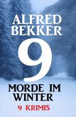 9 Morde im Winter 2022: 9 Krimis (eBook, ePUB)