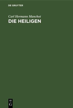 Cover Die Heiligen (eBook, PDF)