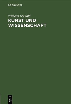 Cover Kunst und Wissenschaft (eBook, PDF)