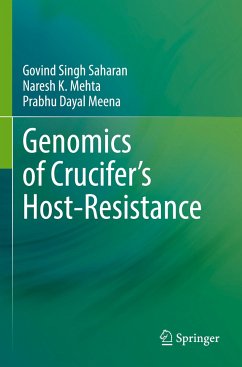 Genomics of Crucifer¿s Host-Resistance - Saharan, Govind Singh;Mehta, Naresh K.;Meena, Prabhu Dayal