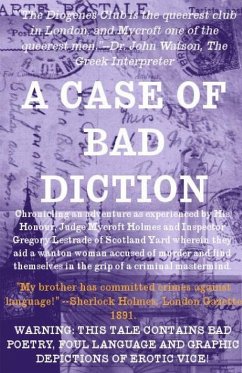 A Case Of Bad Diction (Judge Mycroft Holmes, #1) (eBook, ePUB) - Jones, M.