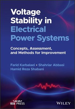 Voltage Stability in Electrical Power Systems (eBook, ePUB) - Karbalaei, Farid; Abbasi, Shahriar; Shabani, Hamid Reza