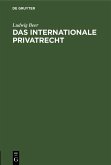 Das internationale Privatrecht (eBook, PDF)