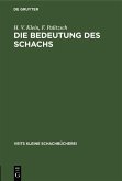 Die Bedeutung des Schachs (eBook, PDF)