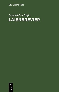 Cover Laienbrevier (eBook, PDF)