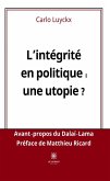 L'intégrité en politique : une utopie ? (eBook, ePUB)