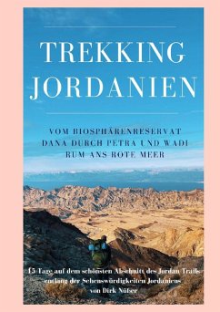 Cover Trekking Jordanien (eBook, ePUB)