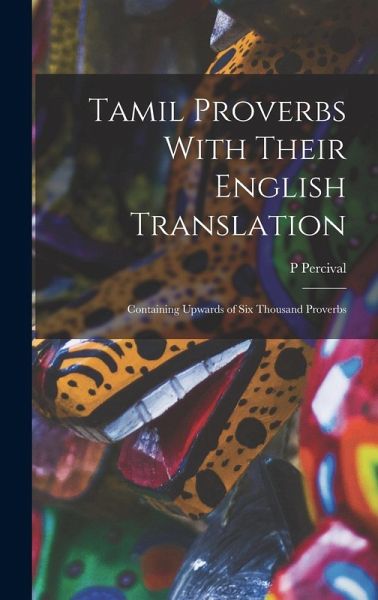 Tamil Proverbs With Their English Translation