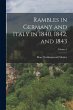 Rambles in Germany and Italy in 1840,... - Bild 1