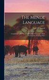 The Mende Language