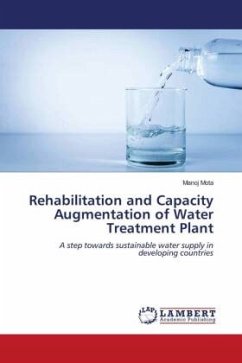 Rehabilitation and Capacity Augmentation of Water Treatment Plant - Mota, Manoj