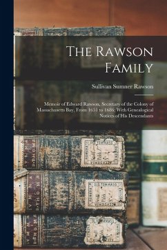 Cover The Rawson Family