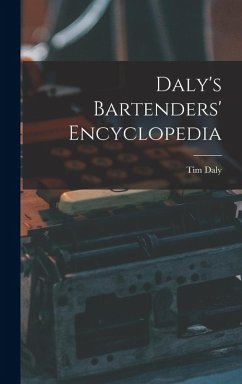 Cover Daly's Bartenders' Encyclopedia