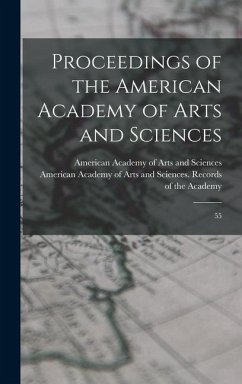 Proceedings of the American Academy of Arts and Sciences