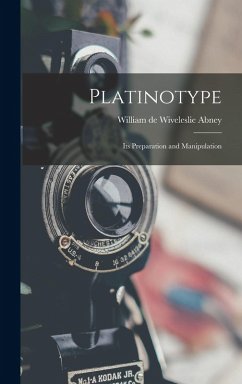 Cover Platinotype