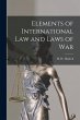 Elements of International law and Laws... - Bild 1