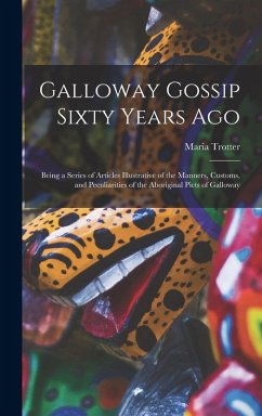 Cover Galloway Gossip Sixty Years Ago