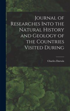 Cover Journal of Researches Into the Natural History and Geology of the Countries Visited During