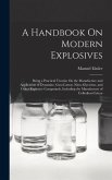 A Handbook On Modern Explosives