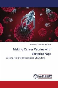 Making Cancer Vaccine with Bacteriophage