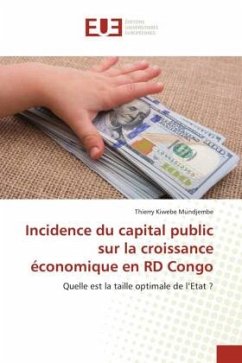 Incidence du capital public sur la croissance économique en RD Congo - Kiwebe Mundjembe, Thierry