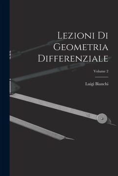Cover Lezioni Di Geometria Differenziale; Volume 2