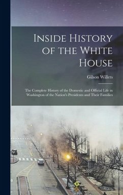 Cover Inside History of the White House