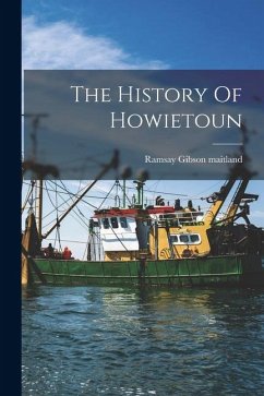 Cover The History Of Howietoun