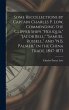 Some Recollections by Captain Charles... - Bild 1