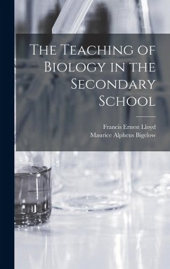 Cover The Teaching of Biology in the Secondary School