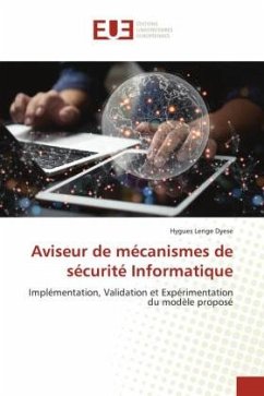 Aviseur de mécanismes de sécurité Informatique - Lenge Dyese, Hygues