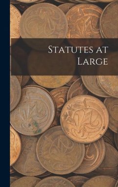 Statutes at Large - Anonymous