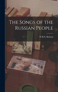 Cover The Songs of the Russian People