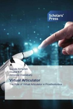 Virtual Articulator - Abhishek, Gopala;K P, Divakar;Chakrabarty, Abhisikta