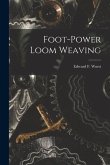 Foot-power Loom Weaving