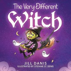 The Very Different Witch - Danis, Jill